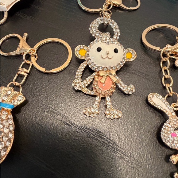 NEW BAG charms/keychain choose 1 - Picture 8 of 14